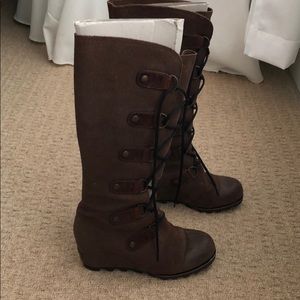 Sorel Wedge Boots